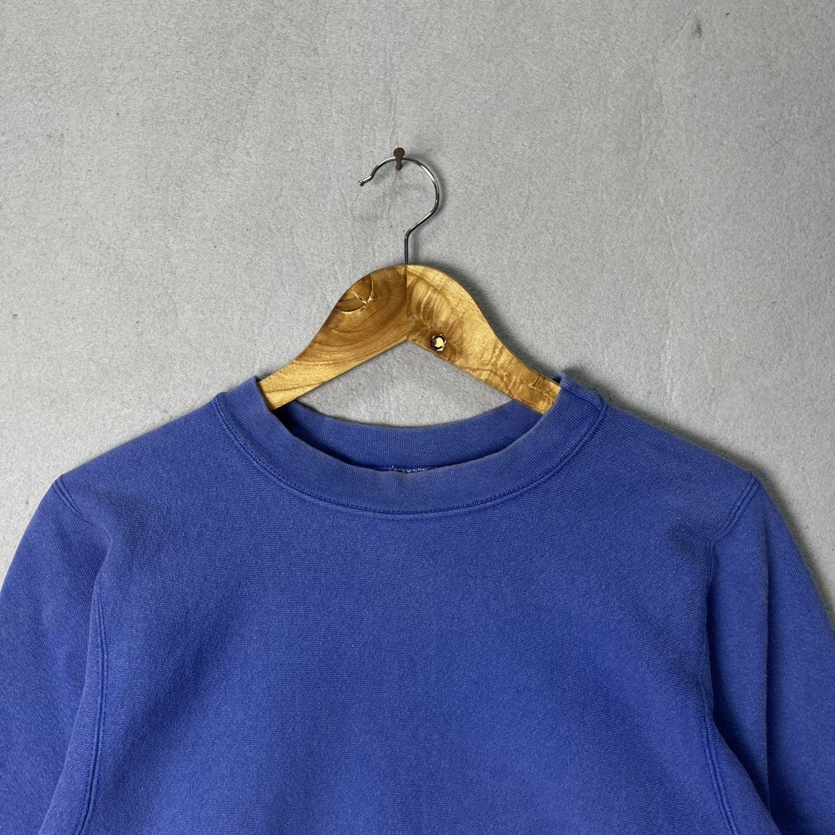 Vintage 90s Go For The Gold Plain Crewneck Sweatshirt USA Size US M / EU 48-50 / 2 - 2 Thumbnail
