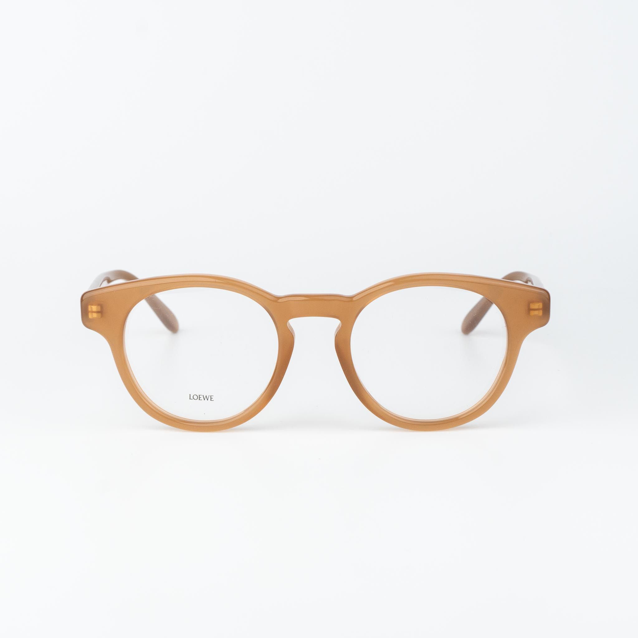 Loewe Loewe Women Eyeglasses Round LW50085I SLIM 047 NEW AUTHENTIC Size ONE SIZE - 3 Thumbnail