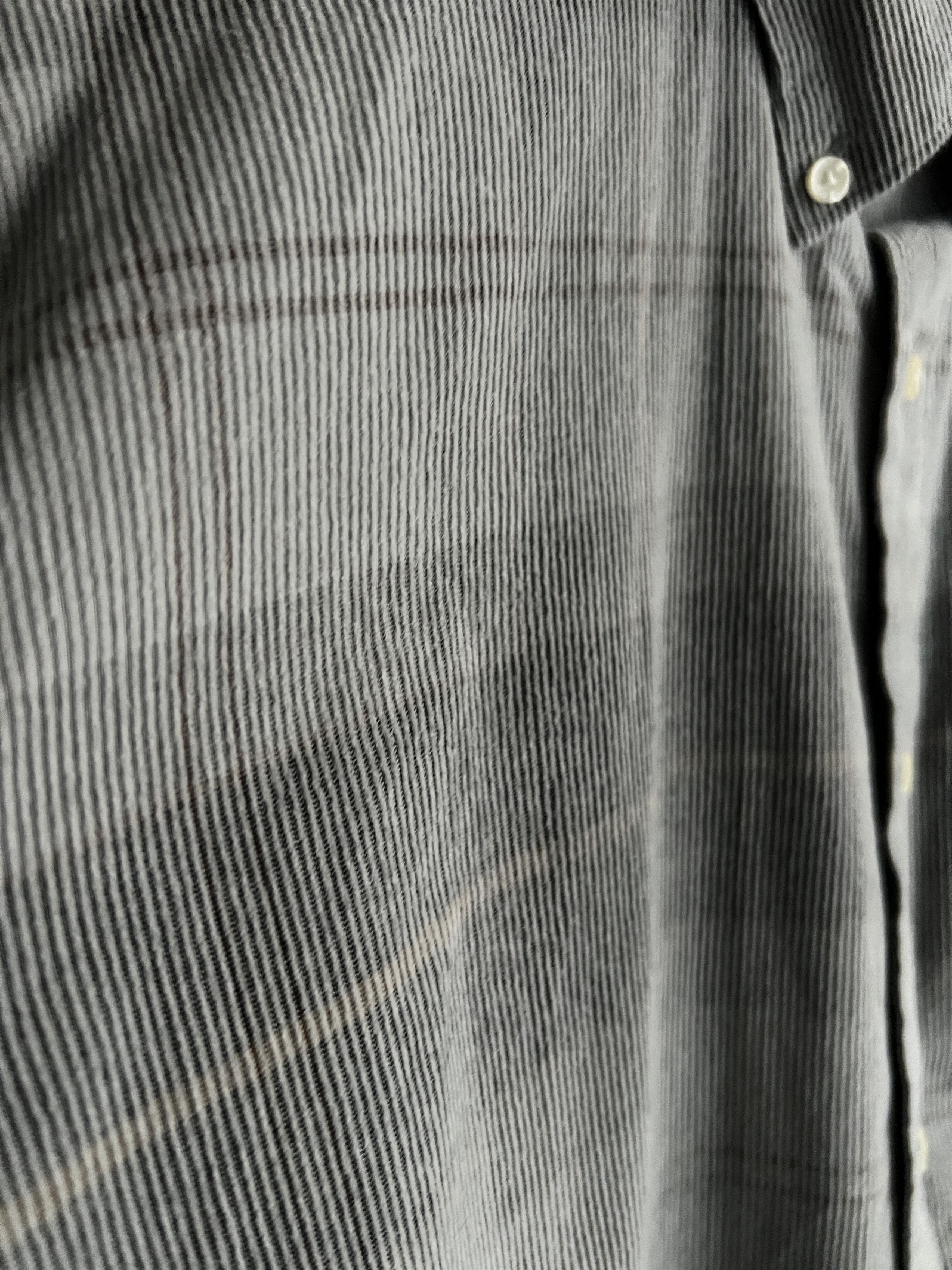 Barbour × Designer × Vintage Vintage Barbour Micro Corduroy Velvet Button Up Shirt Size US XL / EU 56 / 4 - 6 Thumbnail