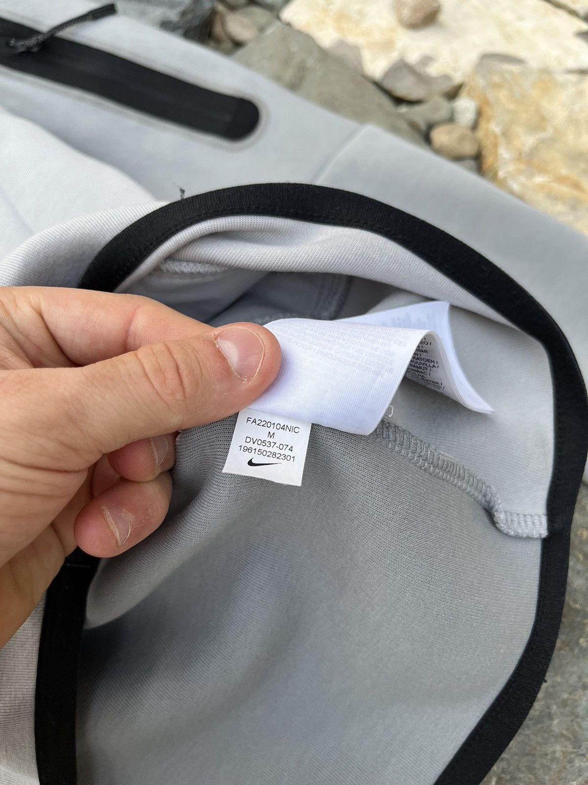 Nike rare Nike tech fleece light grey hype zip hoodie sweatshirt Size US M / EU 48-50 / 2 - 18 Thumbnail