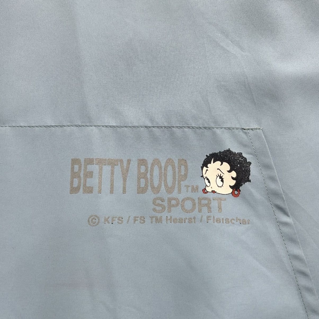 Cartoon Network × Vintage Vintage Betty Boop Sport Big Print Hoodie Size L / US 10 / IT 46 - 3 Thumbnail