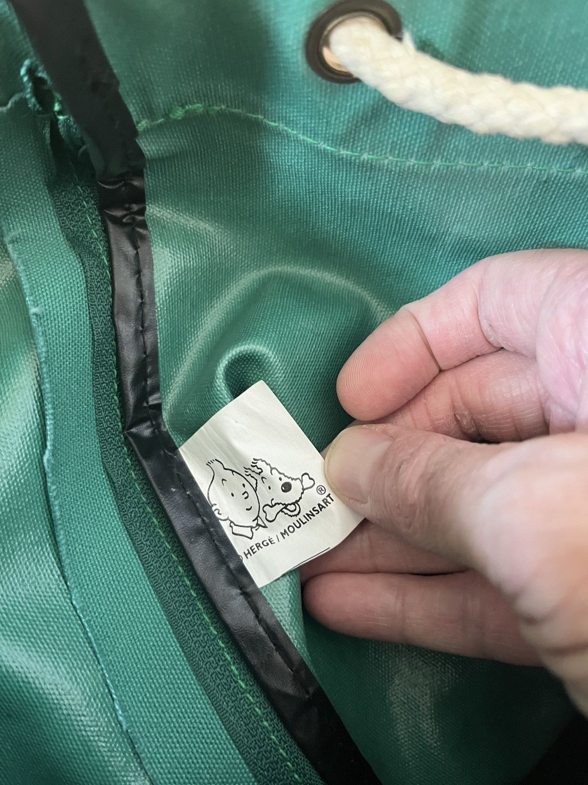 Cartoon Network × Vintage Sailor bag Tintin vintage Size ONE SIZE - 9 Thumbnail