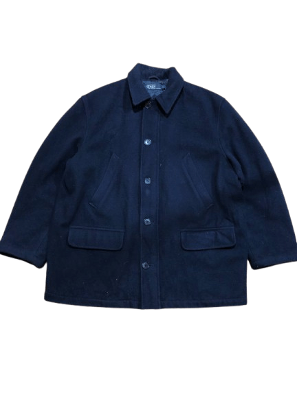 Polo Ralph Lauren Vintage Polo Ralph Lauren Warm Heavy Coat Size L Size US L / EU 52-54 / 3 - 1 Thumbnail