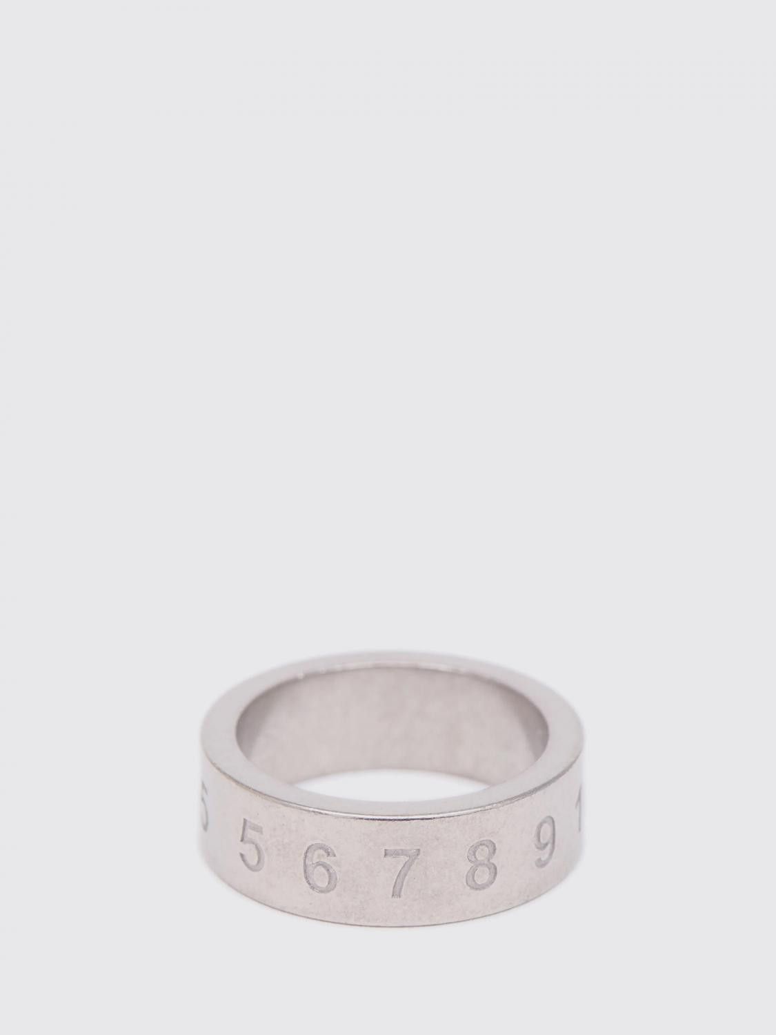 Maison Margiela Maison Margiela Jewel Men Silver Size ONE SIZE - 1 Thumbnail