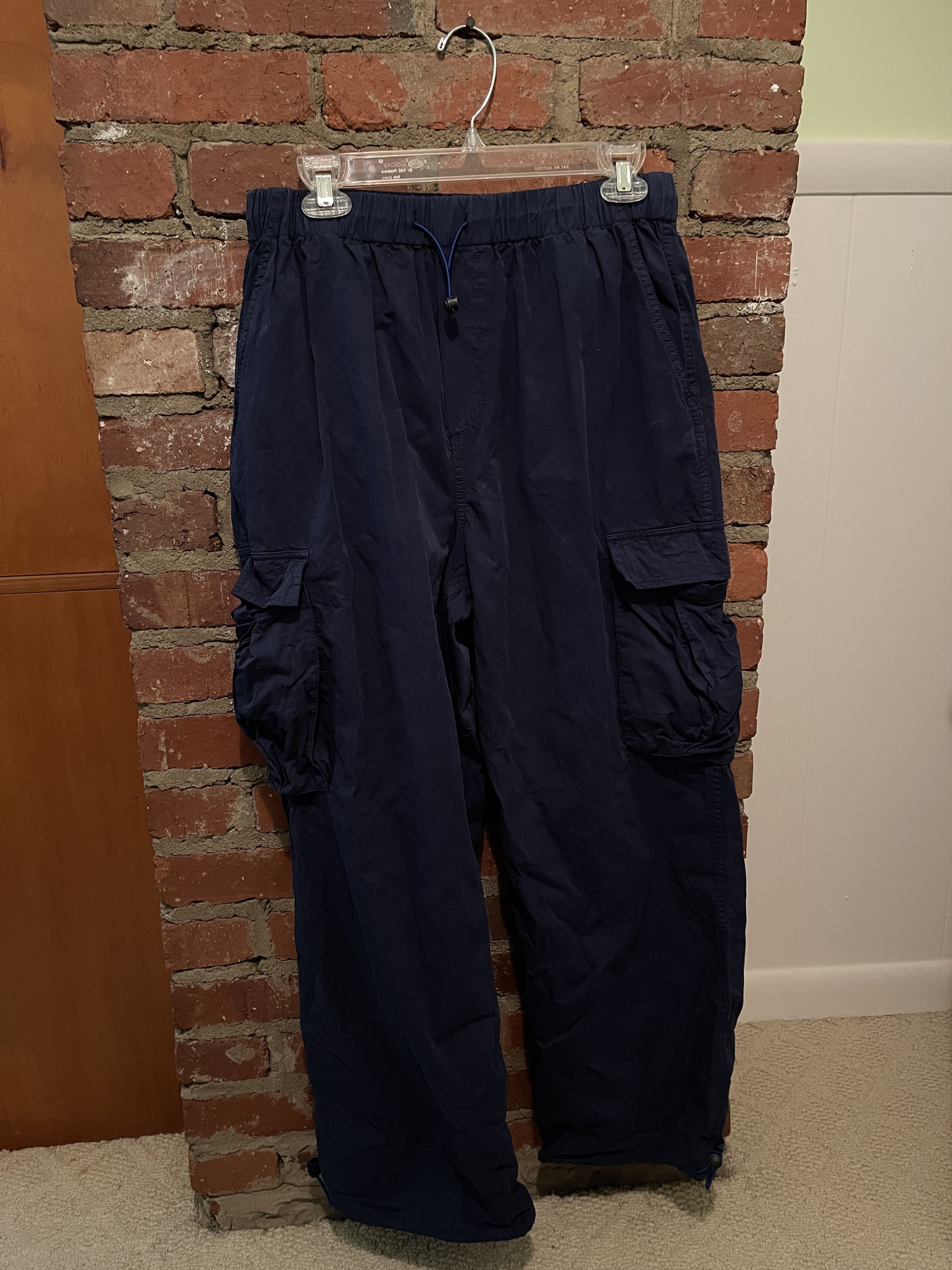 image of Brain Dead Flight Pant in Washed Navy, Men's (Size 32)