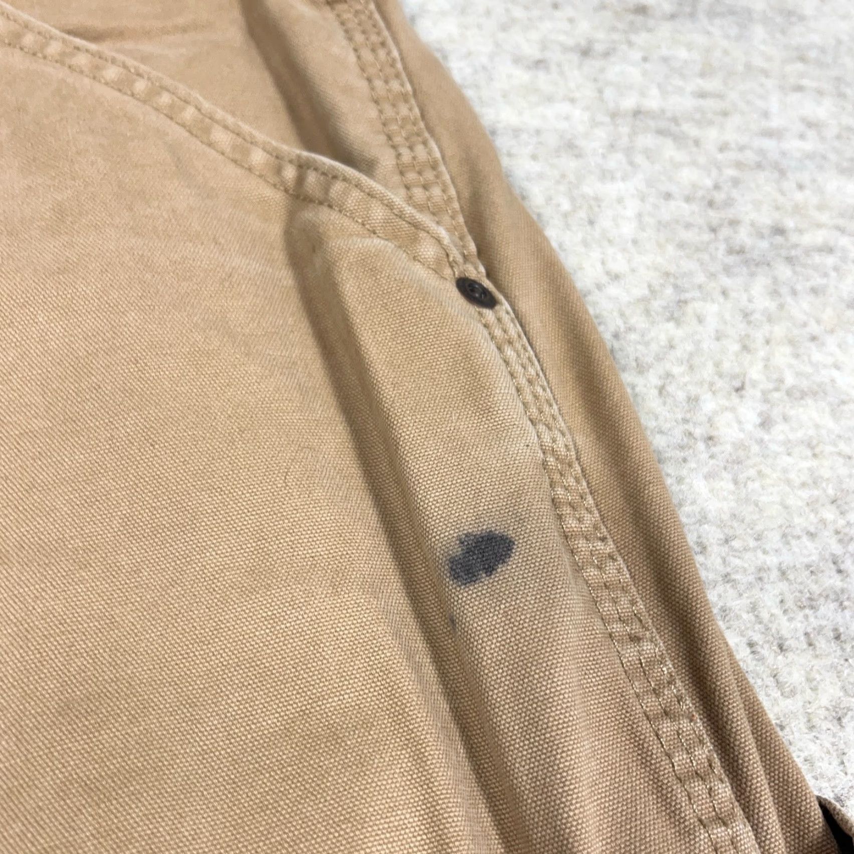 Wrangler VINTAGE Wrangler Jeans Men 40x30 Brown Canvas Baggy Grunge Wrangler Jeans Men 40x30 Brown Canvas Baggy Grunge Size US 40 / EU 56 - 7 Thumbnail