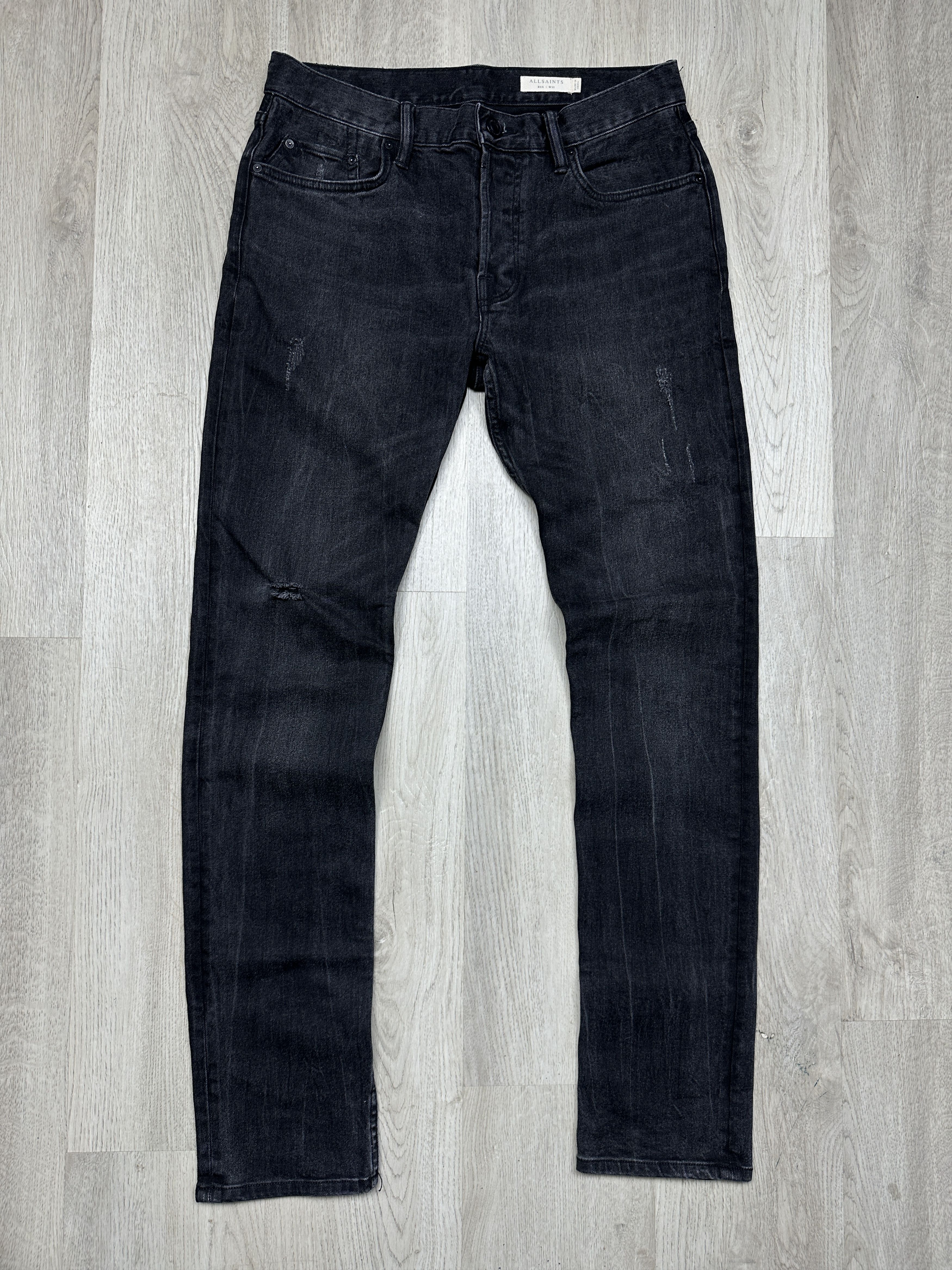 Allsaints Allsaints Rex Mens Denim Pants Jeans Size US 30 / EU 46 - 1 Thumbnail