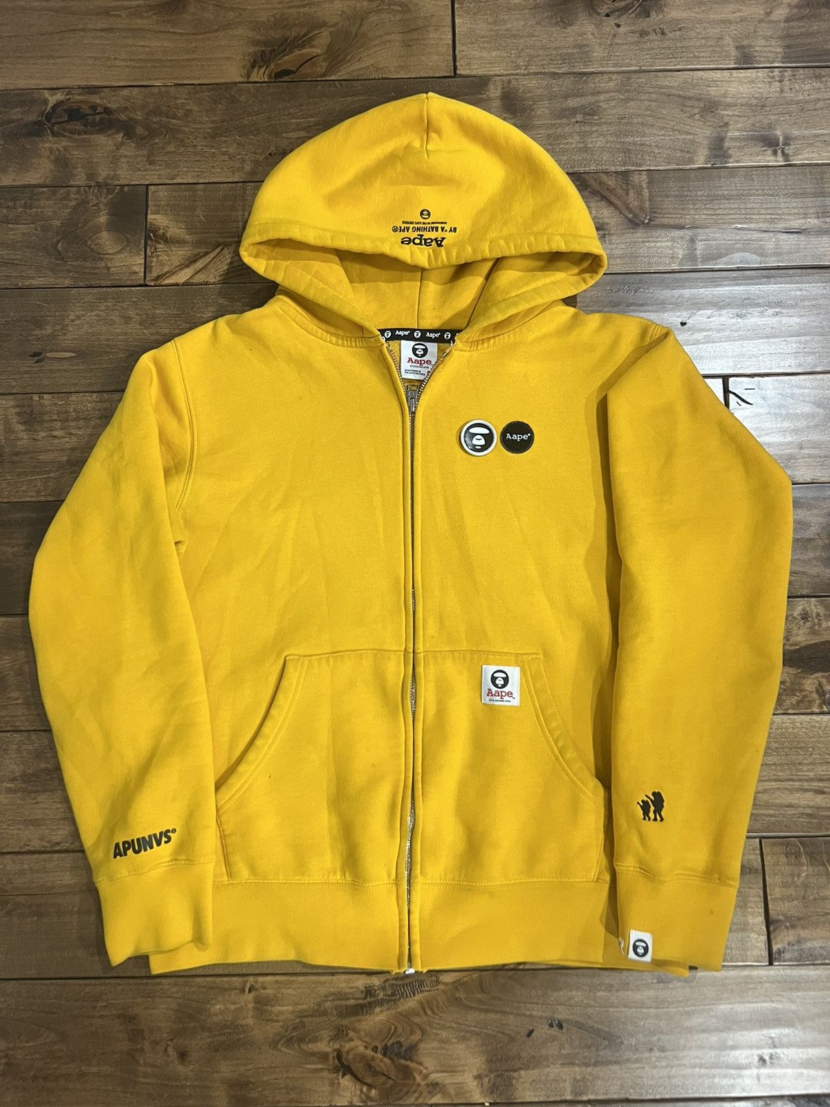 【AAPE】 NOW KINT PULLOVER HOODIE AAPE AAPE NOW HOODIE – aapeus.com