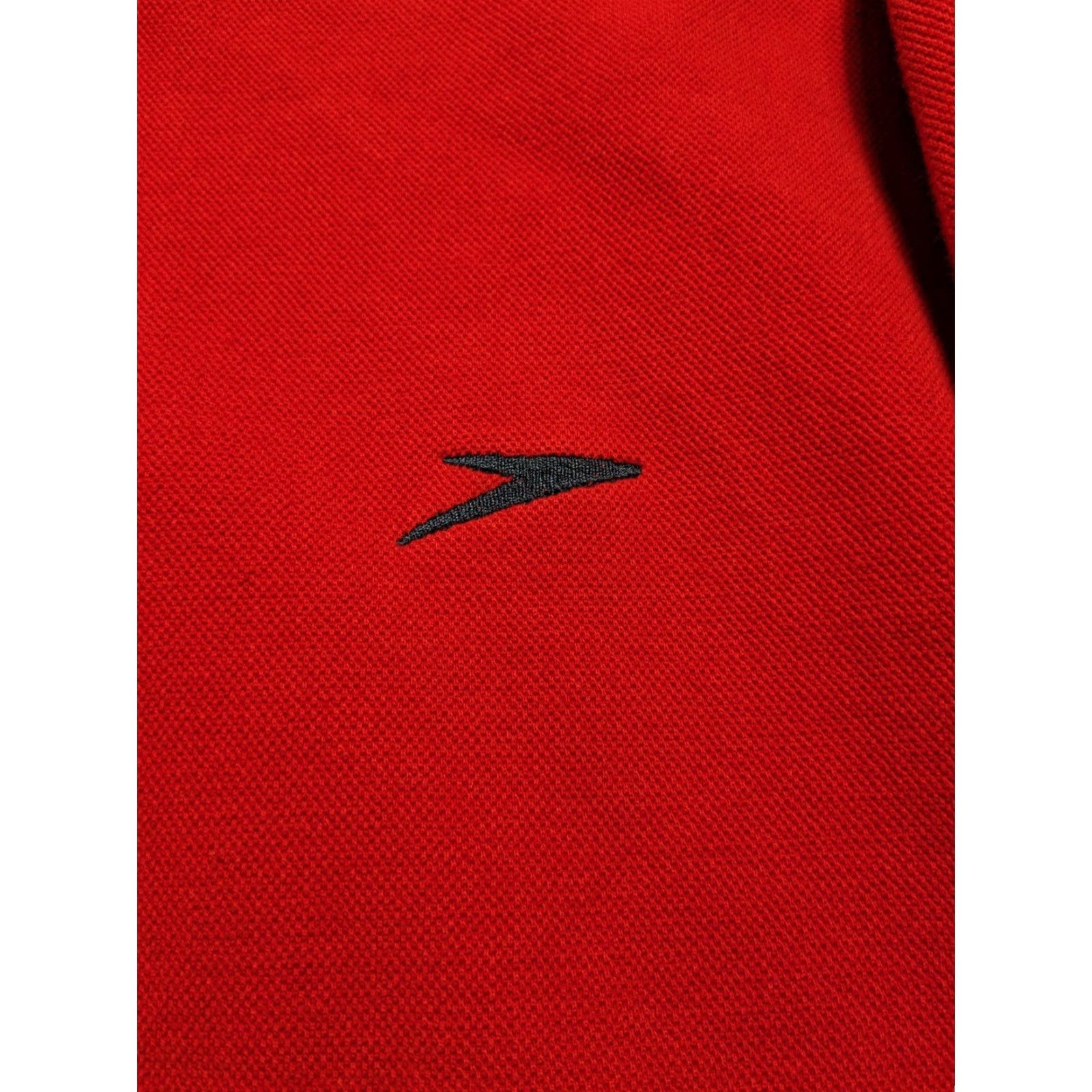Speedo VINTAGE Speedo SPORT SYSTEMS Men Large Red Cotton Blend 1/4 Zip Pullover Size US L / EU 52-54 / 3 - 3 Thumbnail