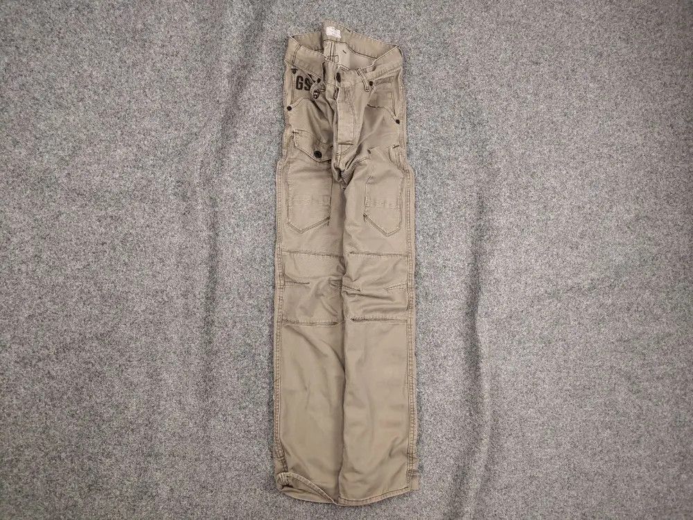 G-Star Vintage g-star raw 3d tapered coj Dark Canvas Cargo Pants Size US 31 - 1 Thumbnail