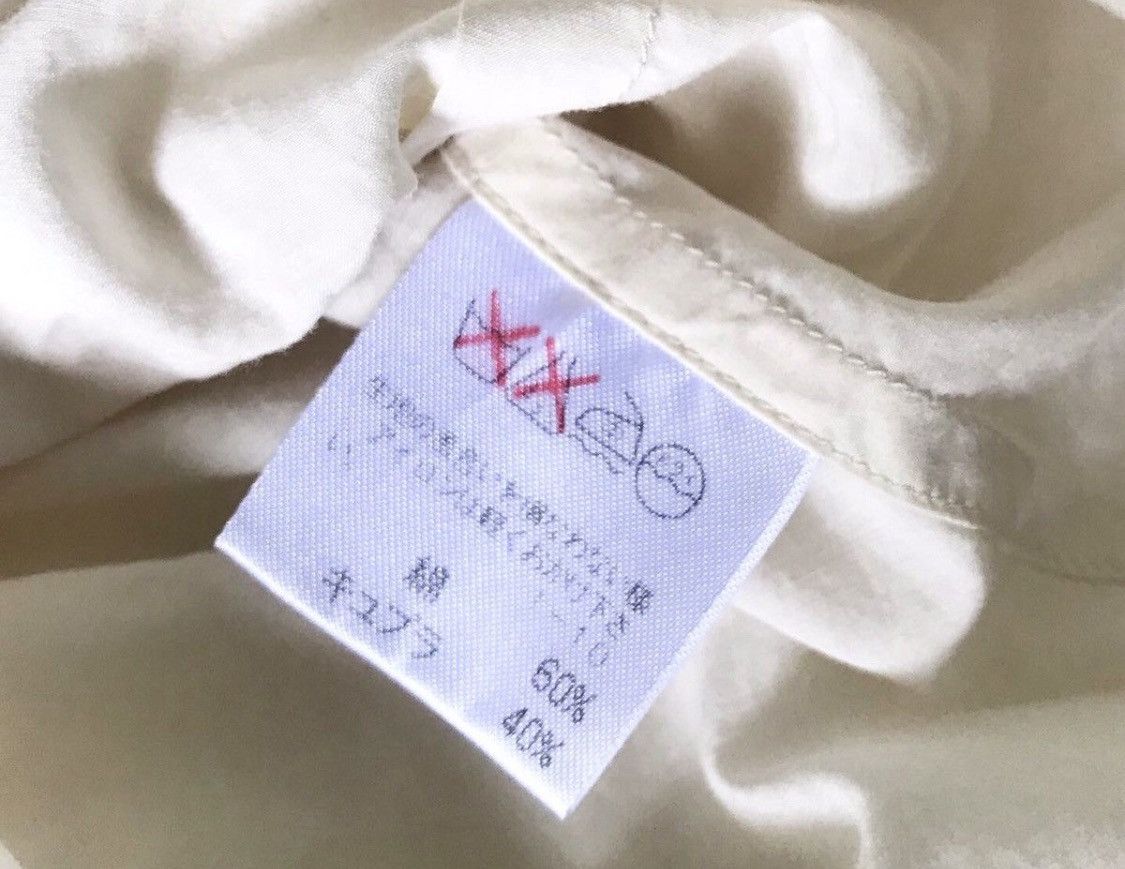 Issey Miyake Vintage issey miyake cream button up Size US S / EU 44-46 / 1 - 5 Thumbnail