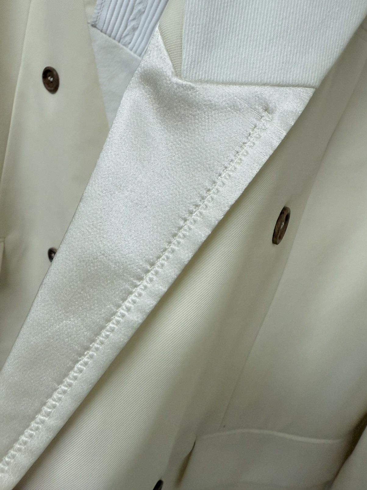 Magliano MAGLIANO Oversize Jacket in light yellow Size 38R - 6 Thumbnail