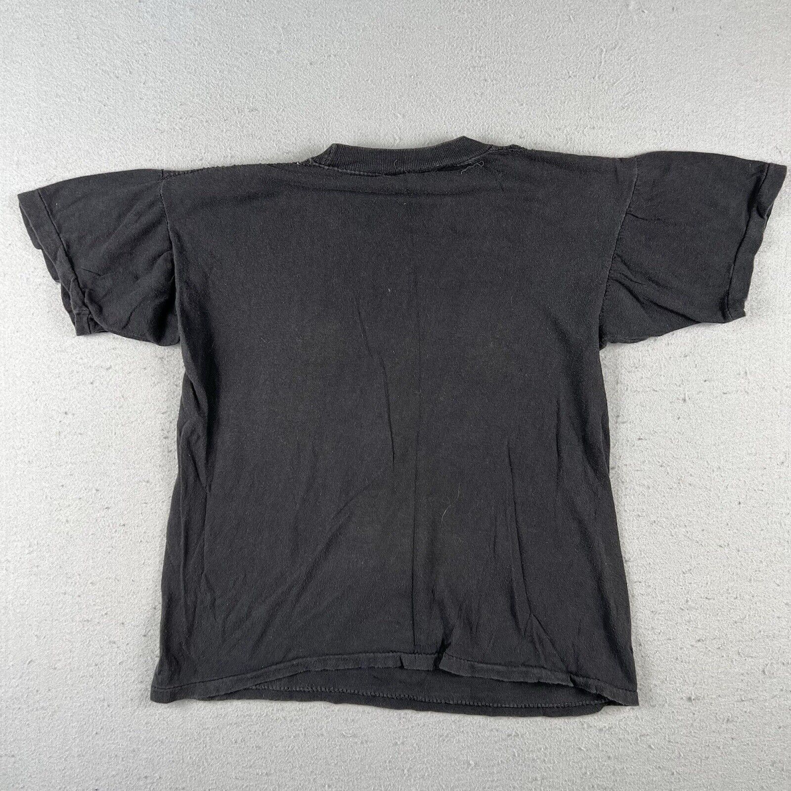 Vintage Vintage 1985 Rambo First Blood Part II Shirt Small Black Size US S / EU 44-46 / 1 - 16 Thumbnail