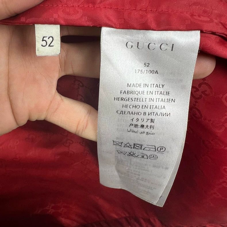 Gucci Gucci Full print popular sports windbreaker jacket 2502-Nex Size US L / EU 52-54 / 3 - 4 Thumbnail