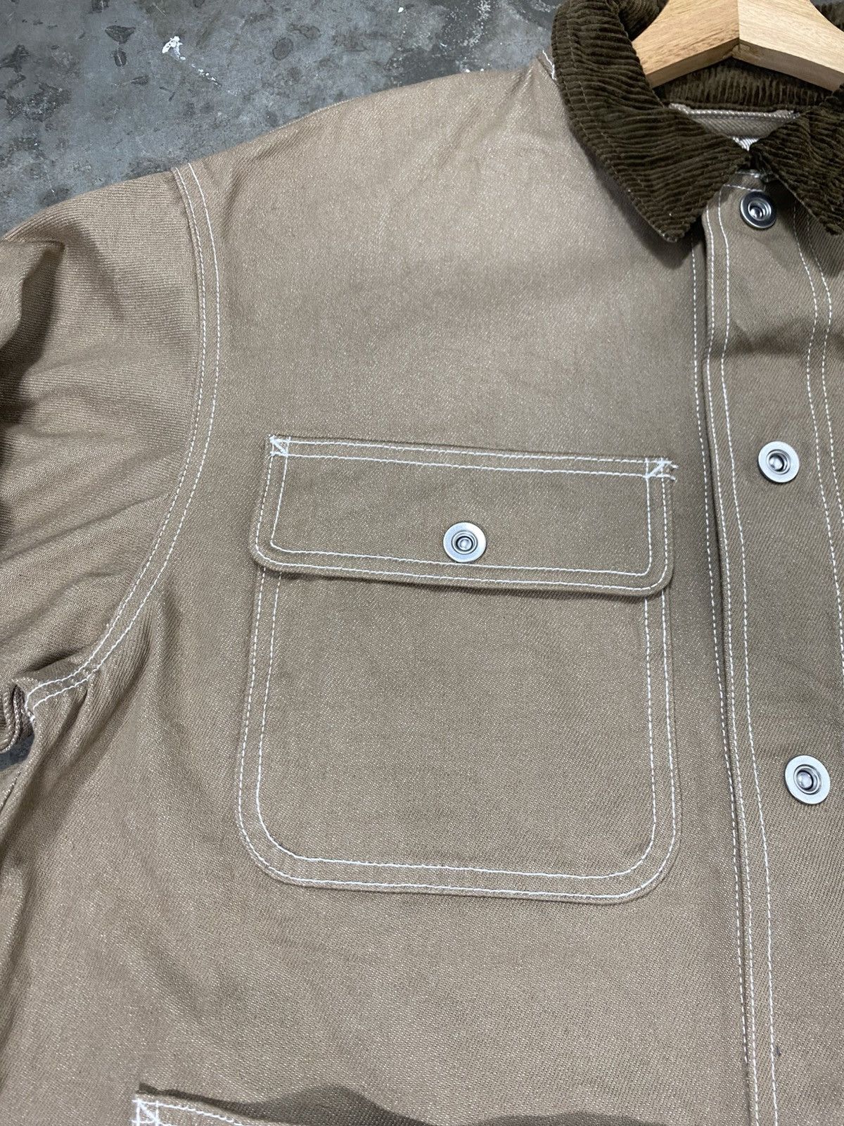 Japanese Brand Rare Vintage 90s Niko and...Jeans Chore Jacket Size US L / EU 52-54 / 3 - 11 Thumbnail