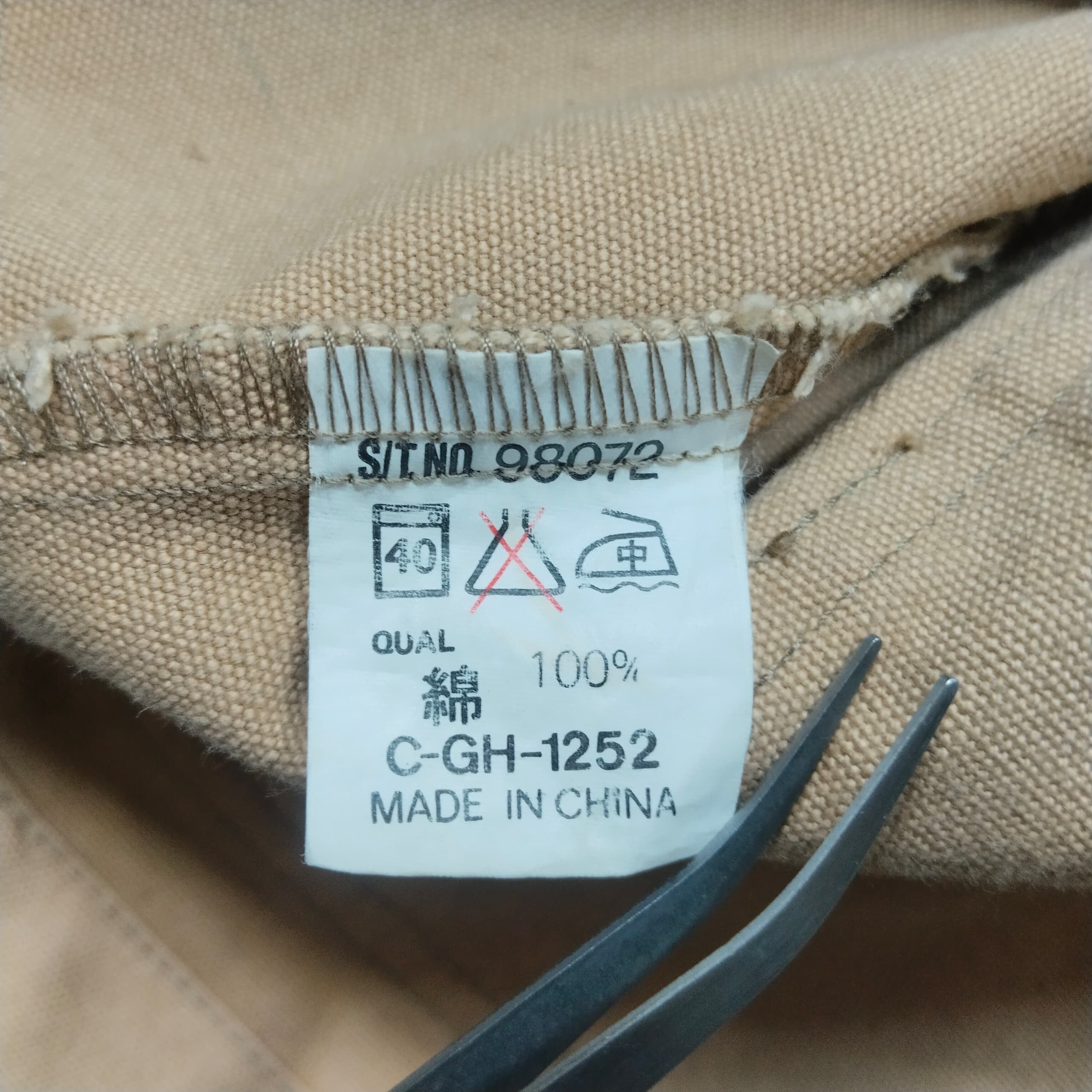 Carhartt × Kanye West × Vintage VINTAGE BRUNATI BARN CHORE DETROIT JACKET Size US M / EU 48-50 / 2 - 10 Thumbnail