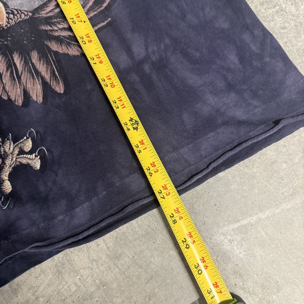 The Mountain Vintage The Mountain Eagle AOP Nature Tee Blue Mens Small Size US S / EU 44-46 / 1 - 5 Thumbnail