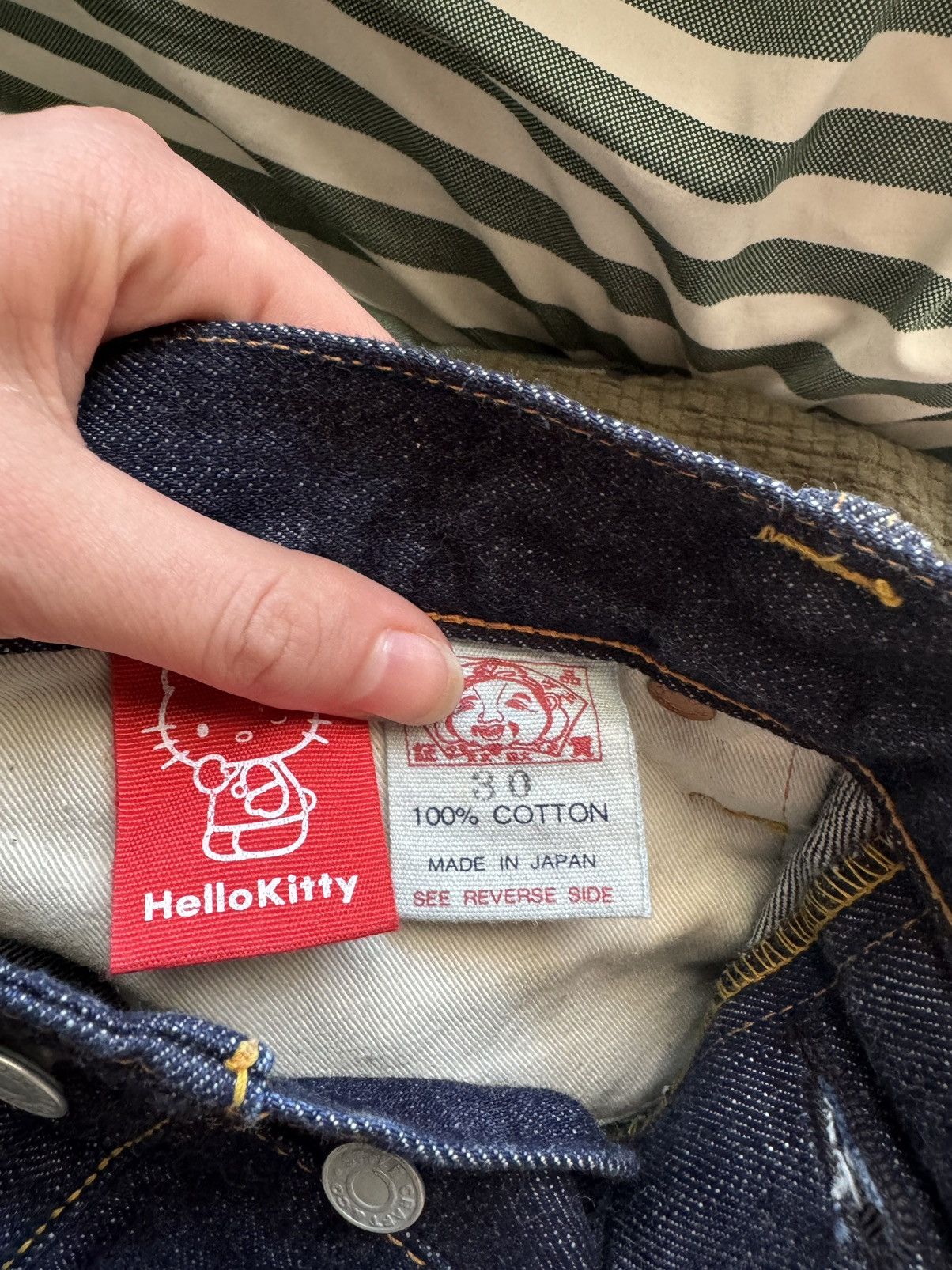Evisu Evisu Hello Kitty denim Size US 30 / EU 46 - 6 Thumbnail