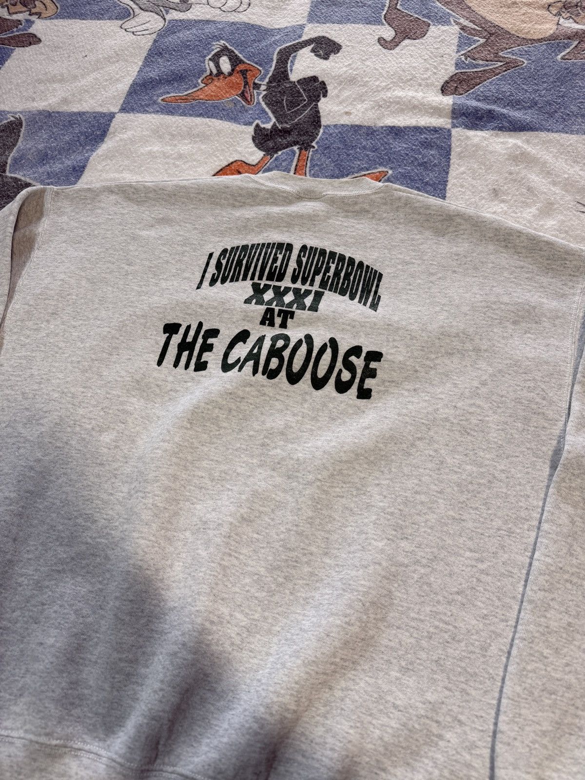 NFL Vintage Super Bowl crewneck sweatshirt Size US XL / EU 56 / 4 - 4 Thumbnail