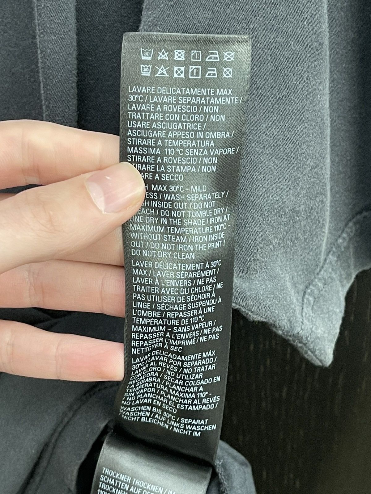 Balenciaga Sport Logo T Size US S / EU 44-46 / 1 - 5 Thumbnail