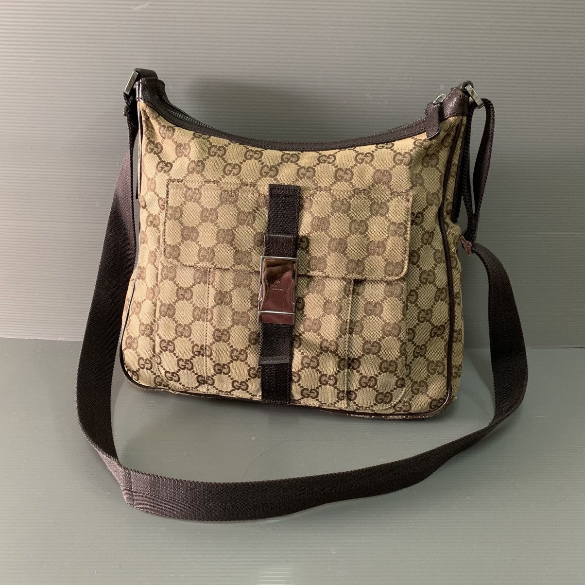 Gucci Gucci Monogram Slingbag Size ONE SIZE - 1 Thumbnail