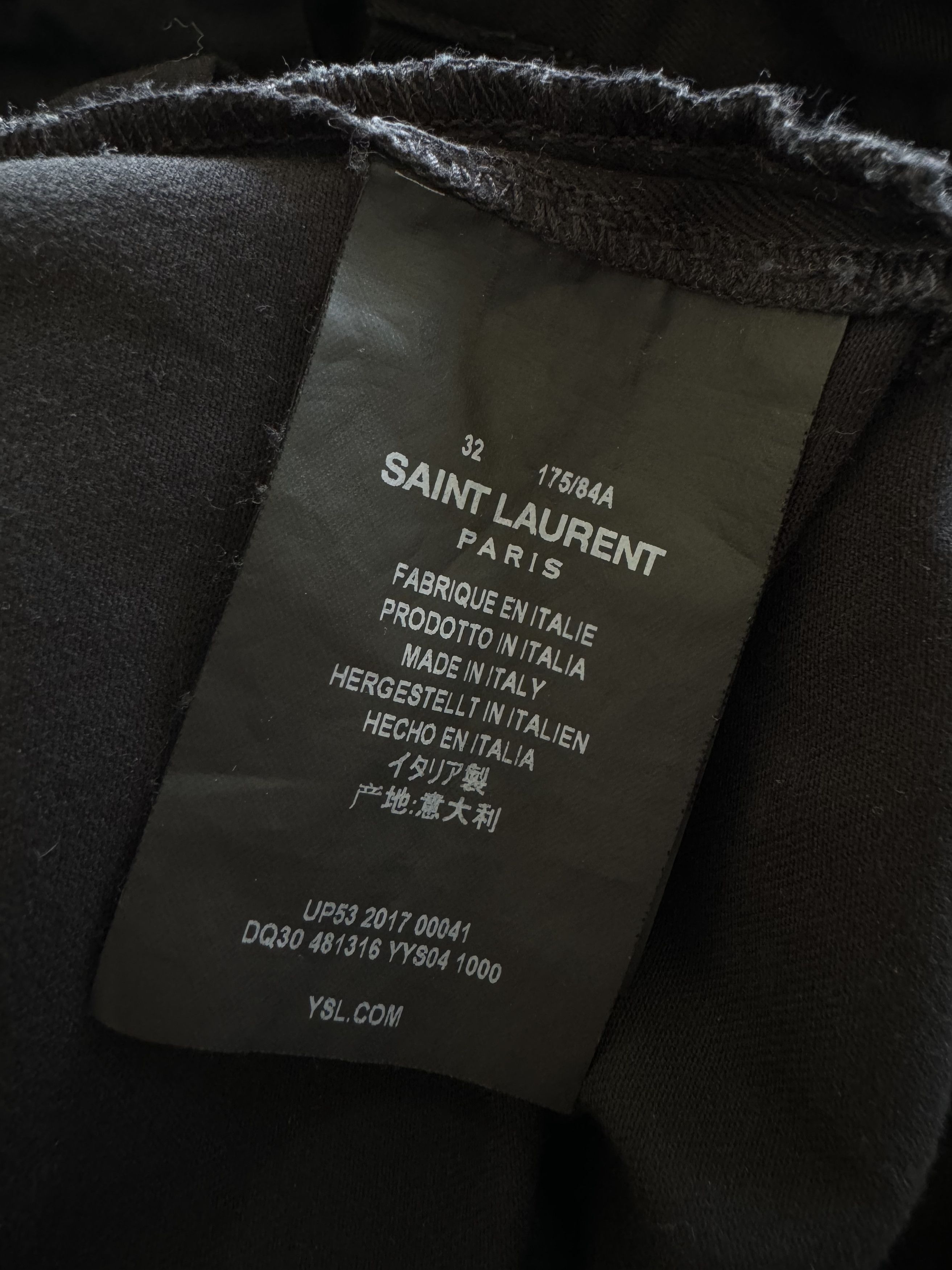 Saint Laurent Paris Saint Laurent Trousers Size US 32 / EU 48 - 10 Thumbnail