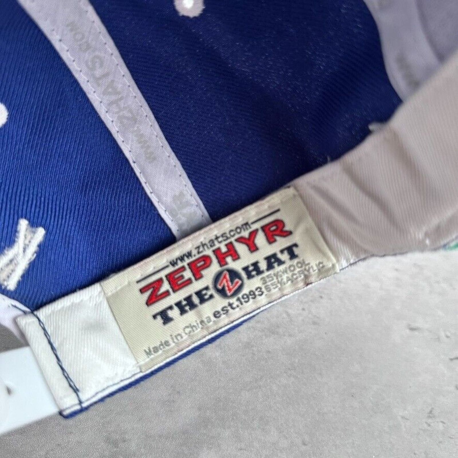 Vintage × Zephyr Vintage Zephyr University of Kentucky Wildcats Pinstripe Hat Size ONE SIZE - 3 Thumbnail