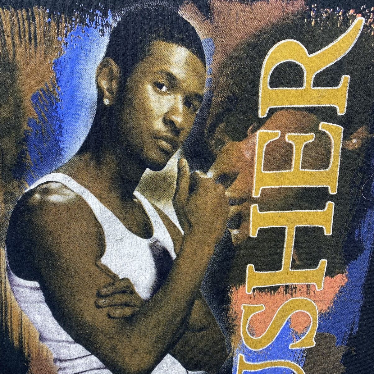 Rap Tees × Vintage Vintage USHER The Truth Tour 2004 Rap Tee Kanye West Size US L / EU 52-54 / 3 - 4 Thumbnail