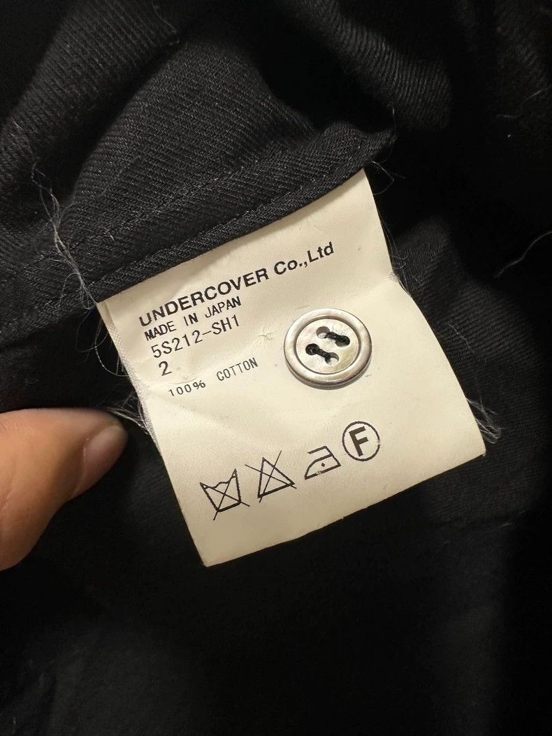 Undercover Undercover Tear and destroy a shirt Size US M / EU 48-50 / 2 - 5 Thumbnail