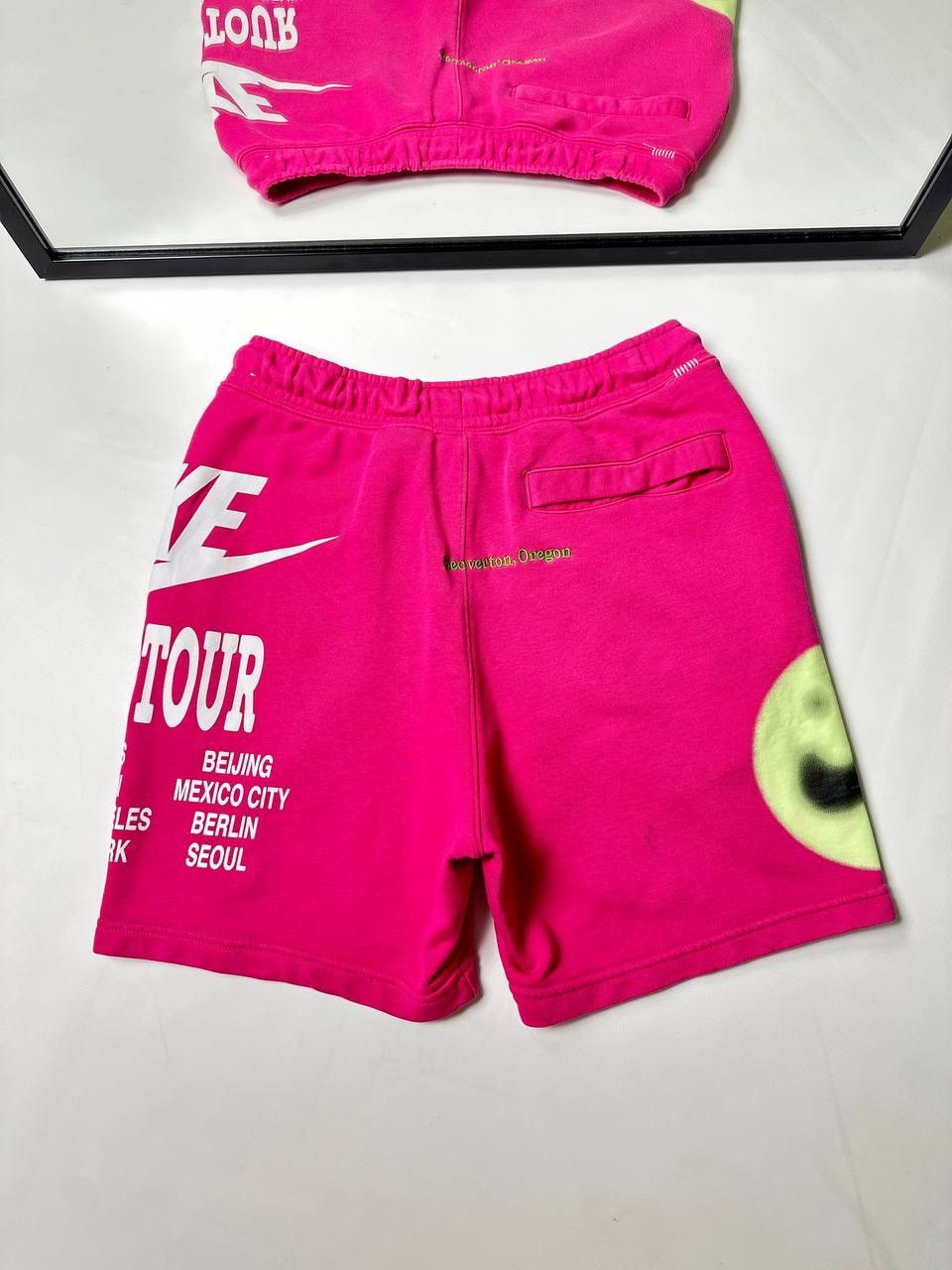 Nike Nike Travis Scott Style World Tour Y2K Cotton Shorts Size US 31 - 6 Thumbnail
