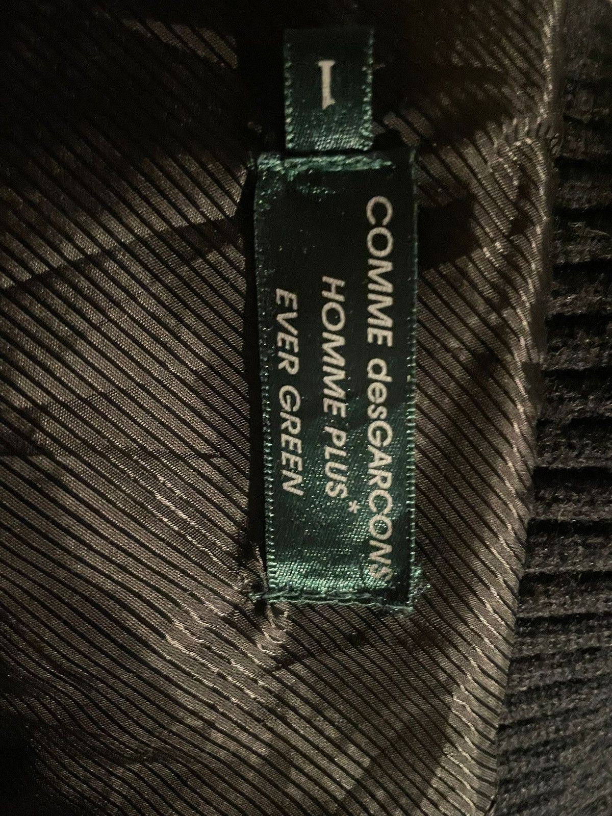 Comme des Garcons Homme Plus CDG homme plus evergreen jacket 2006 Size US S / EU 44-46 / 1 - 3 Thumbnail