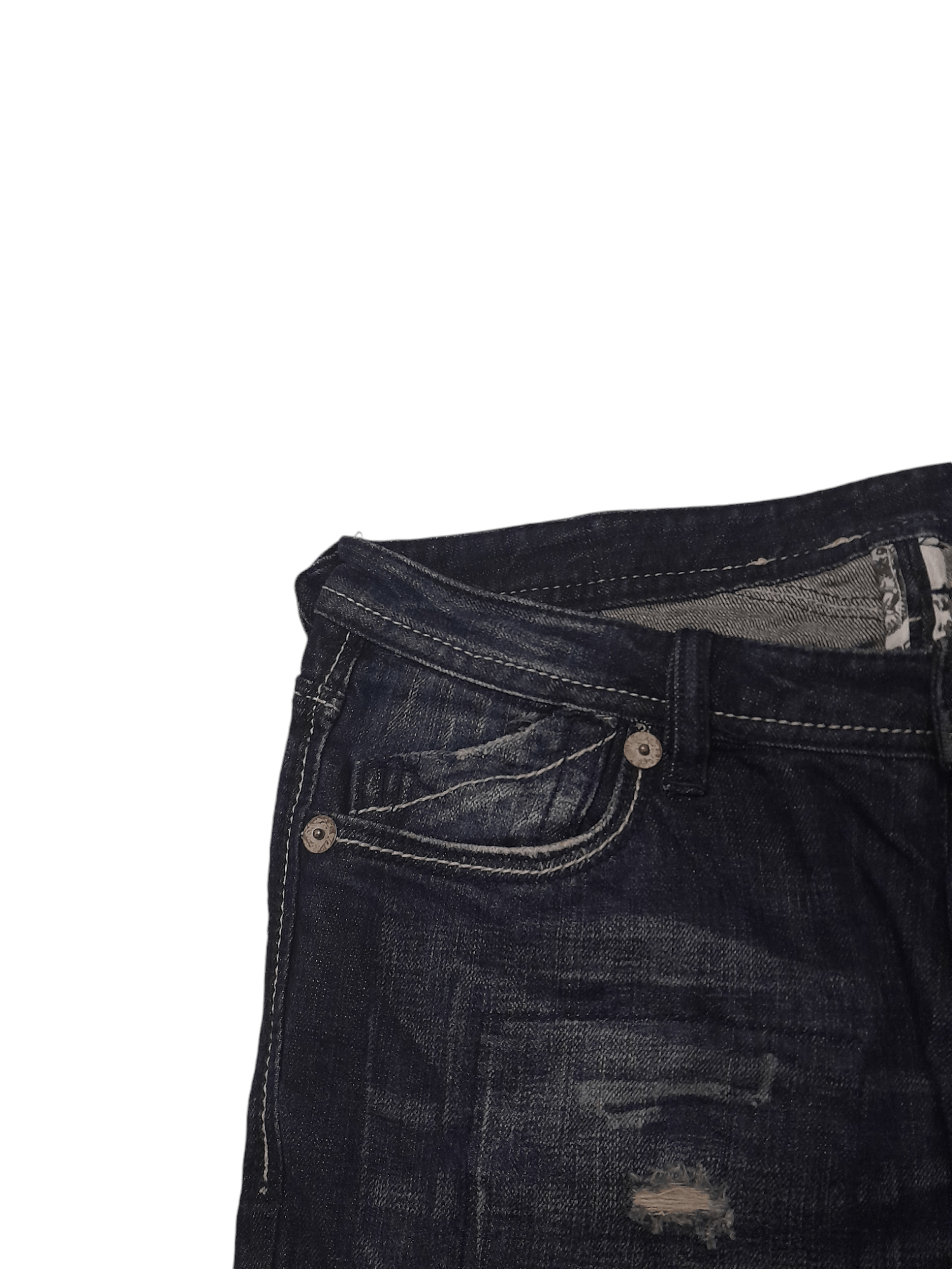 Army Of Me ARMY OF NO! Flare Denim (S 287) Waist 32 Size US 32 / EU 48 - 8 Thumbnail