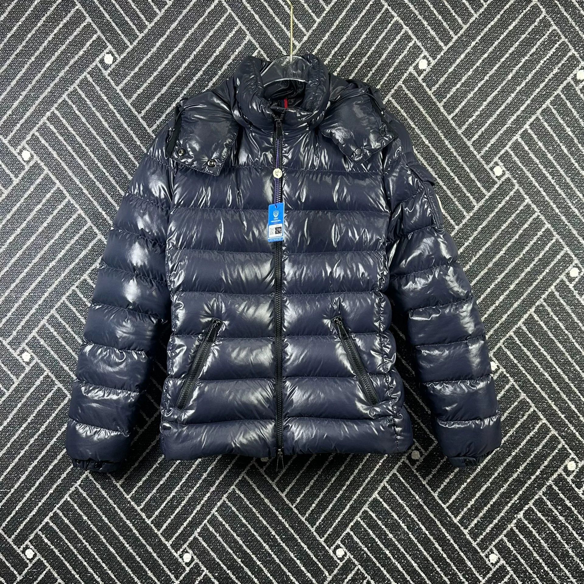 Moncler Moncler Bady Classic Down Jacket Size S / US 4 / IT 40 - 1 Thumbnail