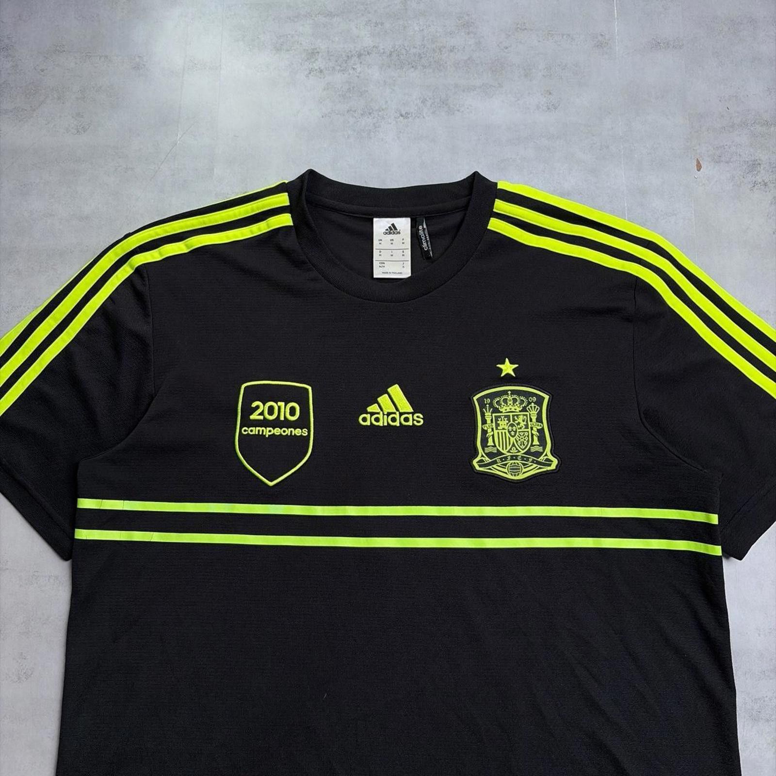 Adidas Y2K Adidas Spain 2010 World Cup Campeones Soccer Jersey Size US M / EU 48-50 / 2 - 3 Thumbnail