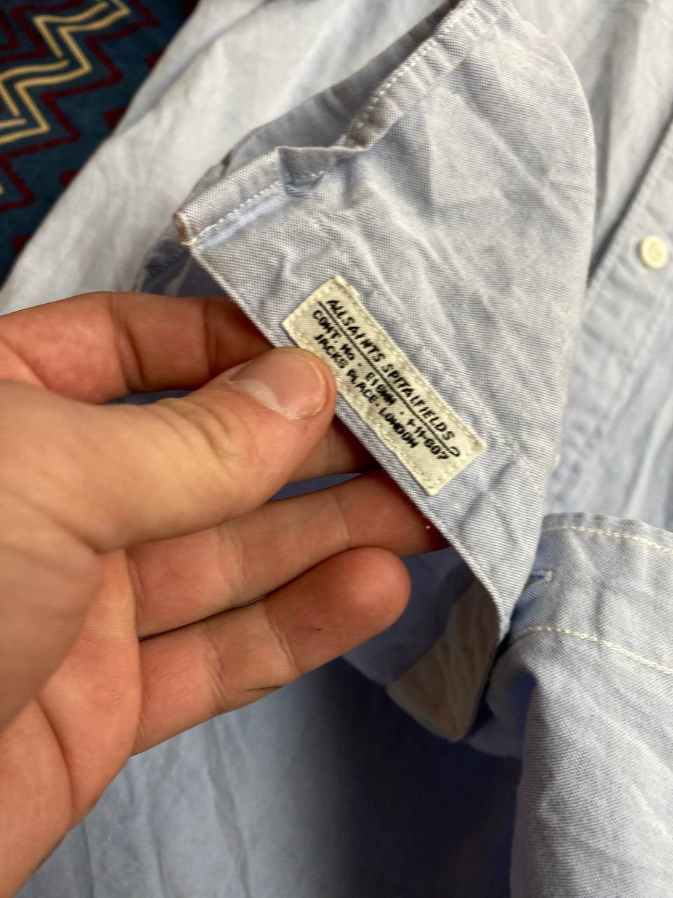 Allsaints × Vintage Allsaints luxury streetwear shirt Size US S / EU 44-46 / 1 - 3 Thumbnail