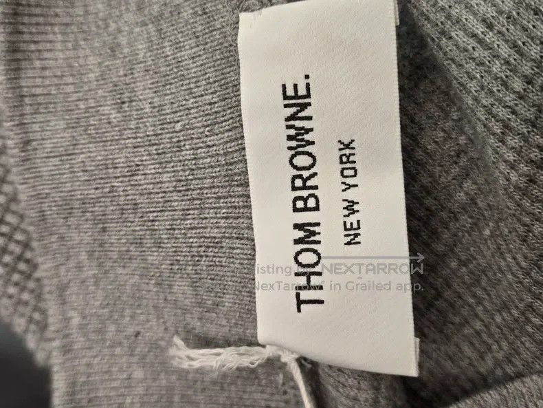 Thom Browne Thom Browne size 0 Knitted tracksuits Size US 38 / EU 54 - 7 Thumbnail
