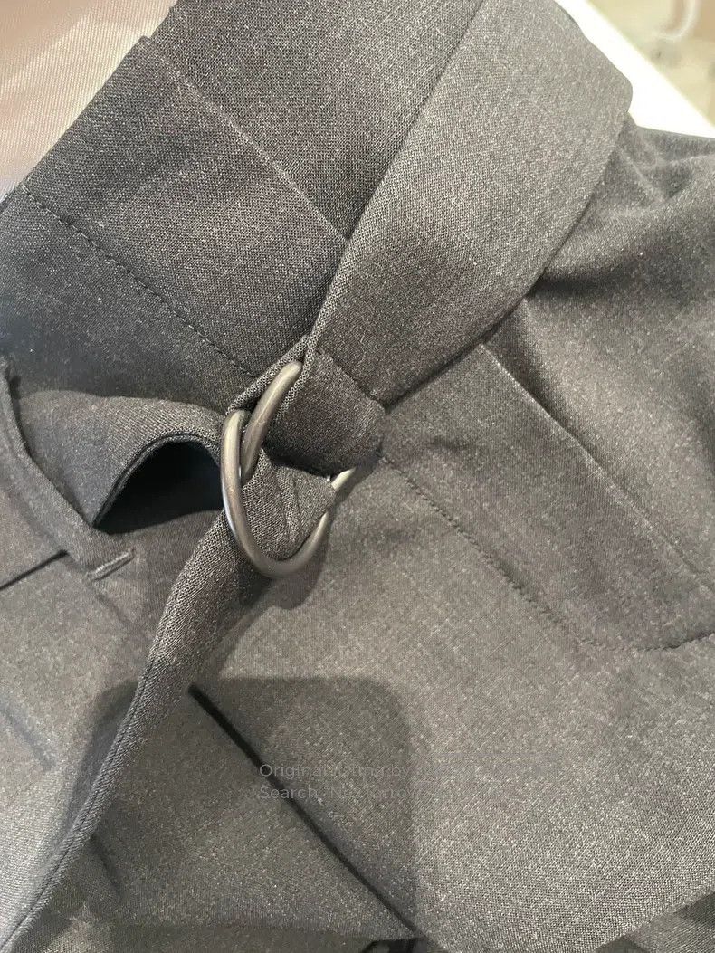Brunello Cucinelli Brunello Cucinelli Black New Wool Long Trousers Size 24" / US 00 / IT 34 - 8 Thumbnail