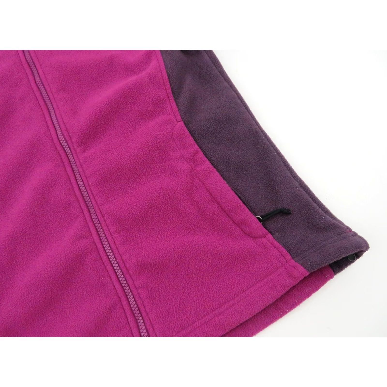 The North Face The North Face Fleece Jacket Womens Small Pink Purple Denali Full Zip Coat Size S / US 4 / IT 40 - 6 Thumbnail