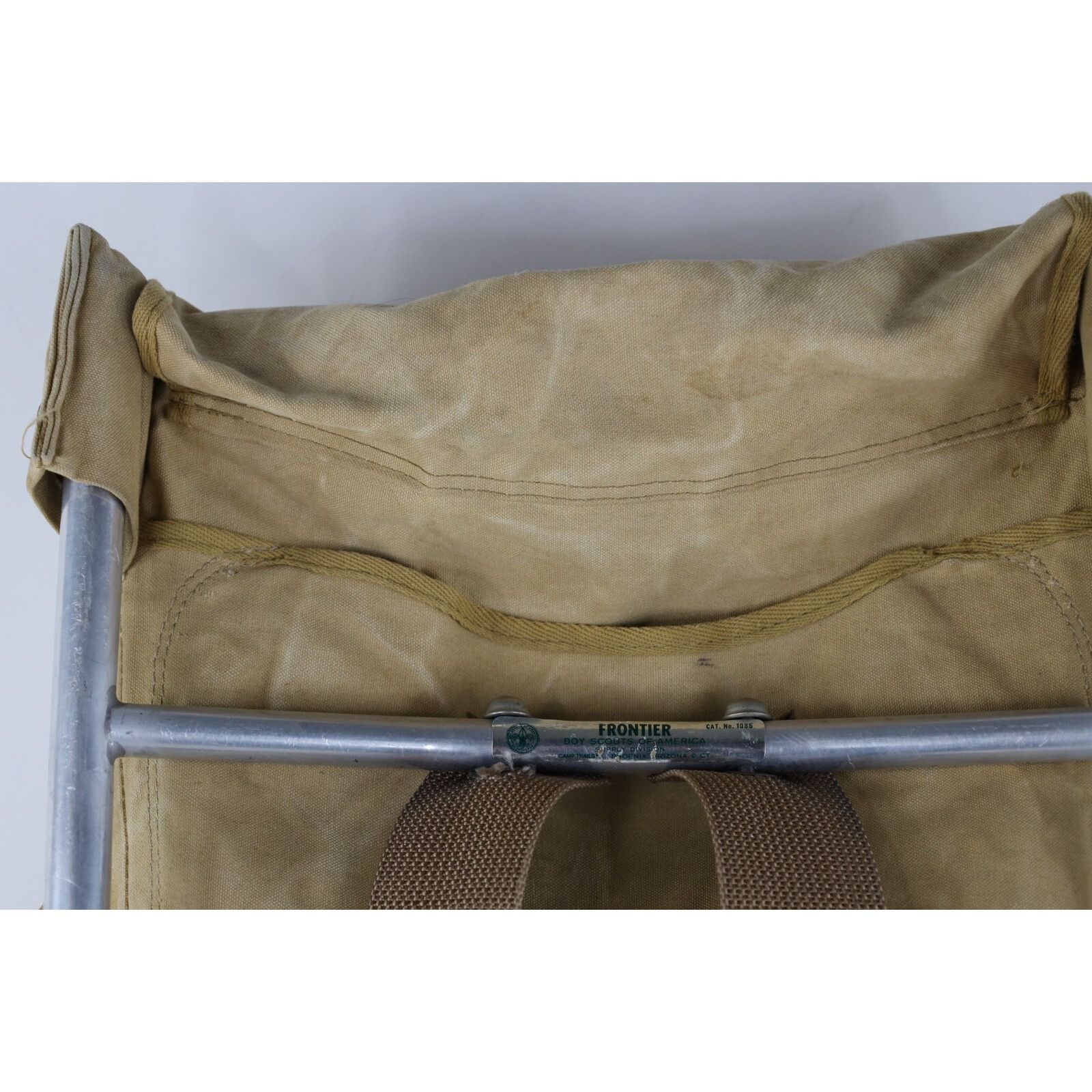 Vintage Vintage 60s Boy Scouts of America External Frame Backpack Size ONE SIZE - 8 Thumbnail