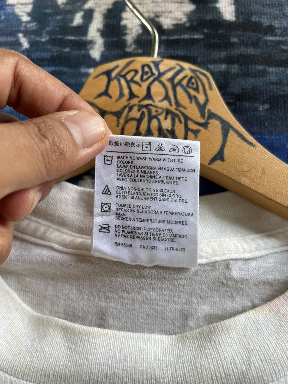 Tultex × Vintage 🔥Vintage One Million Dollars Las Vegas 90s Tee Size US XL / EU 56 / 4 - 4 Thumbnail
