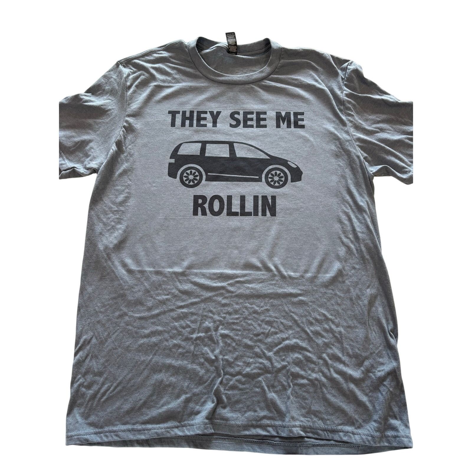 Other They See Me Rollin T-Shirt Size US L / EU 52-54 / 3 - 2 Thumbnail