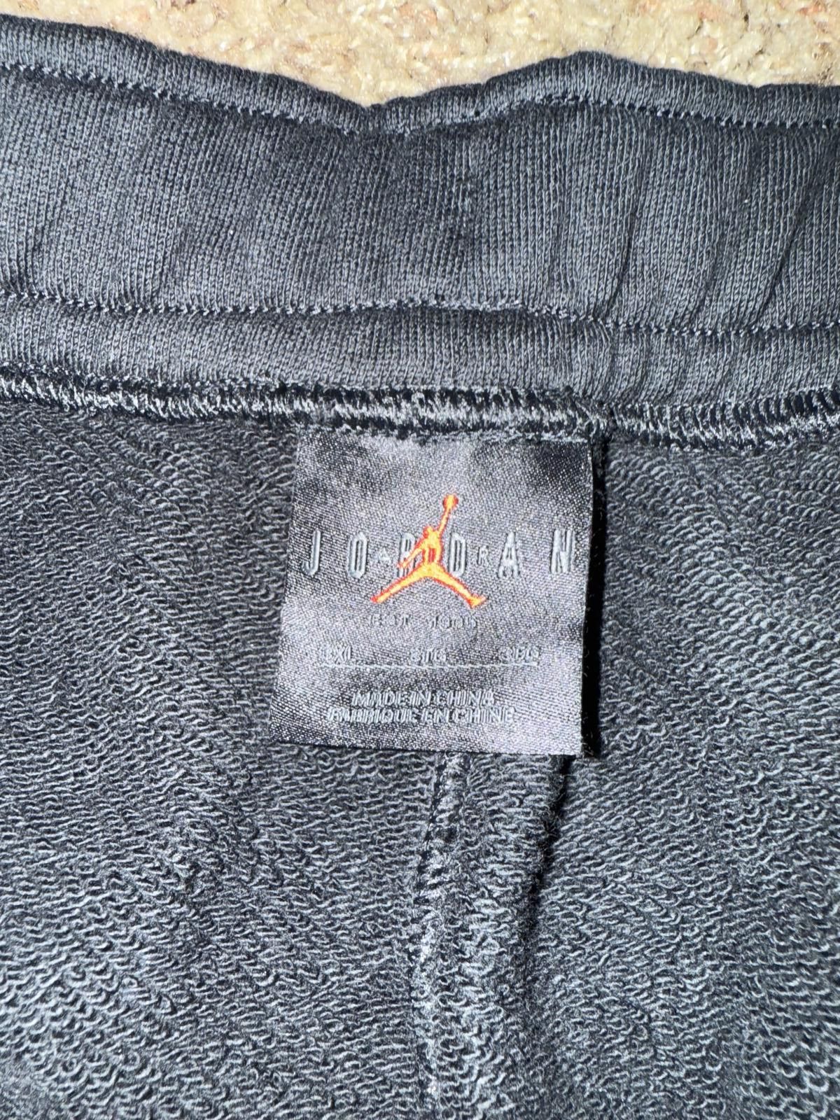 Nike Jordan Men’s Nina Chanel Abney Fleece Black Shorts Sample Size US 44 / EU 60 - 6 Thumbnail