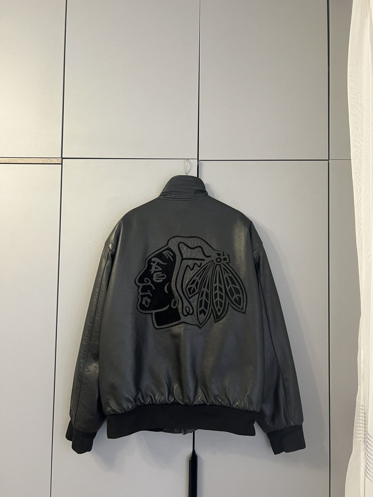 Jeff Hamilton Jeff Hamiltone Vintage Leather Chicago Blackhawks 🇺🇸 Size US L / EU 52-54 / 3 - 1 Thumbnail