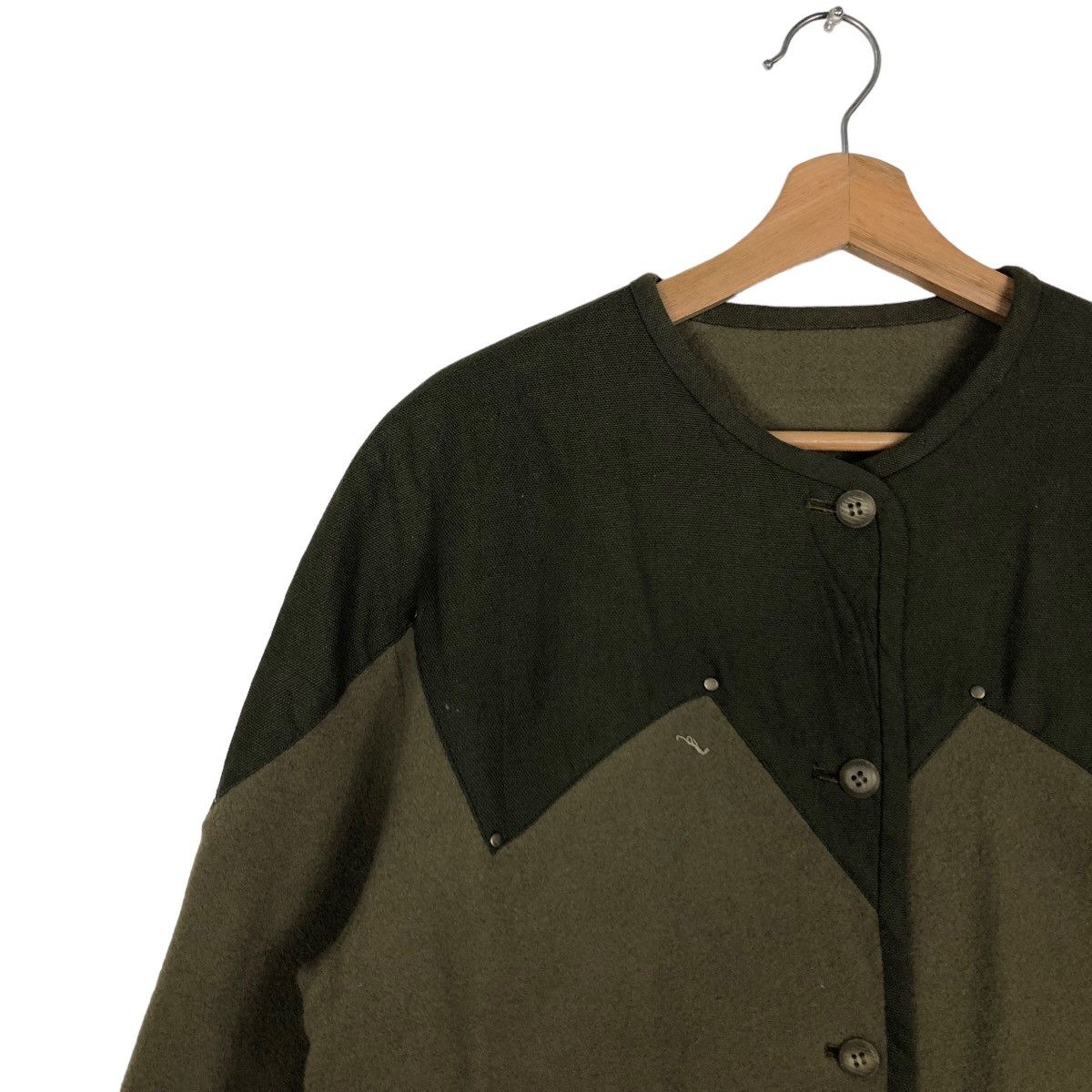 Issey Miyake 🔥90’s Vintage Wool Jacket Ducc Sports Issey Miyake Size US M / EU 48-50 / 2 - 7 Thumbnail