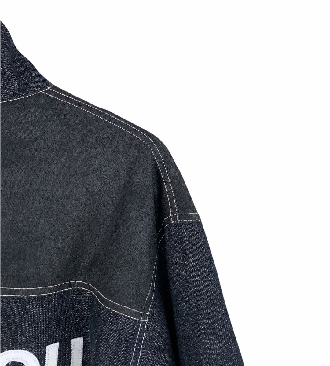 Kansai Yamamoto Vintage Kaisai Yamamoto Up To You Embroided Zipper Jacket Size US L / EU 52-54 / 3 - 8 Thumbnail