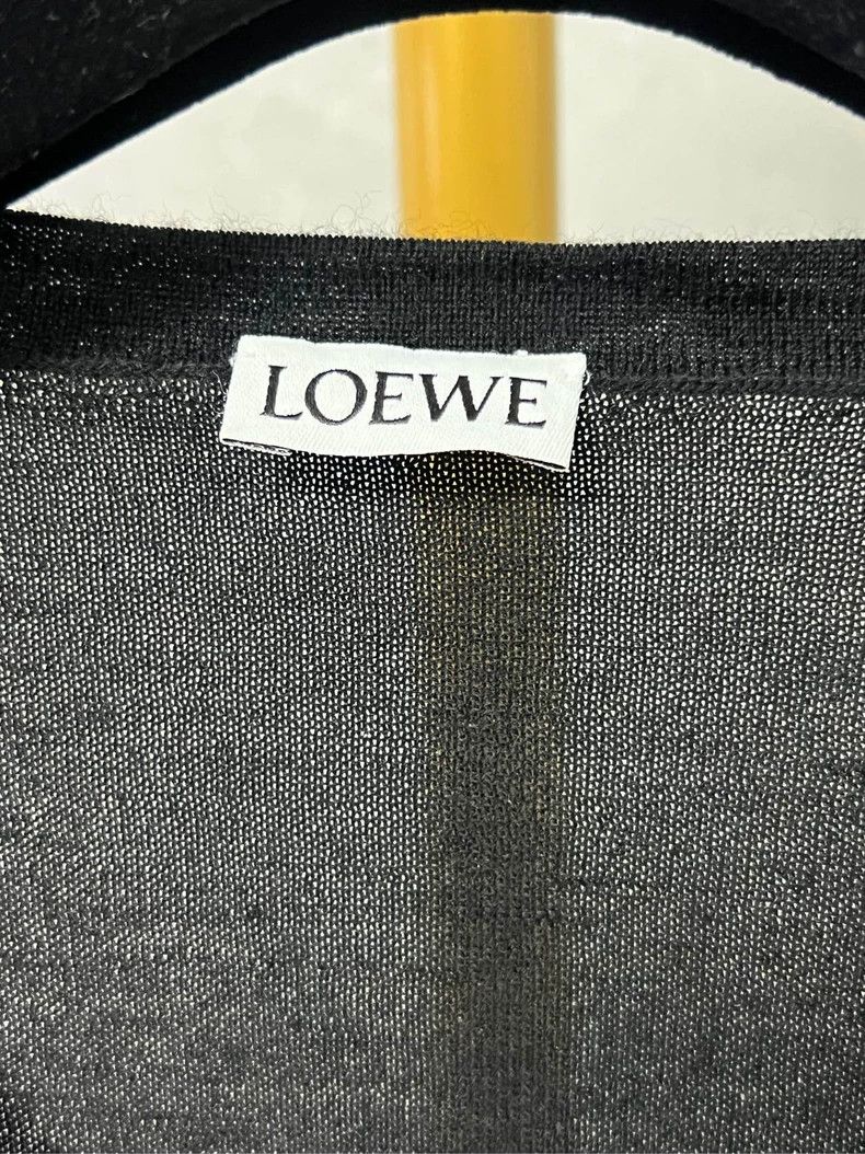 Loewe loewe Knitted cardigan 2505-Nextarrow Size US XL / EU 56 / 4 - 3 Thumbnail