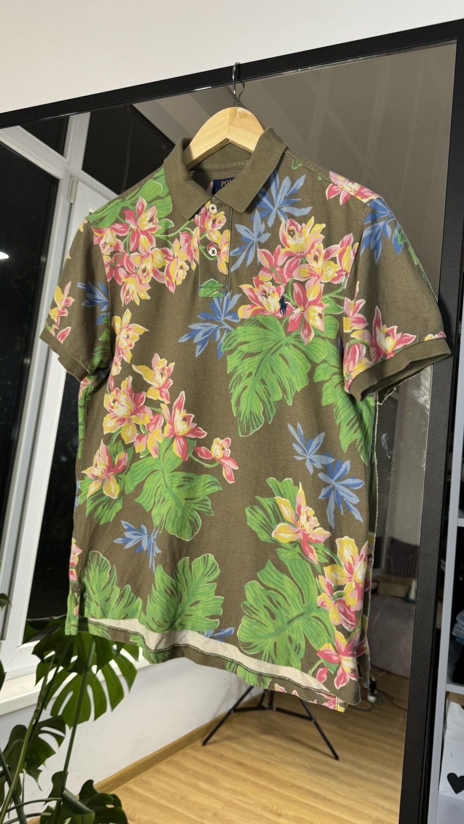Polo Ralph Lauren Polo Ralph Lauren floral polo Size US M / EU 48-50 / 2 - 2 Thumbnail