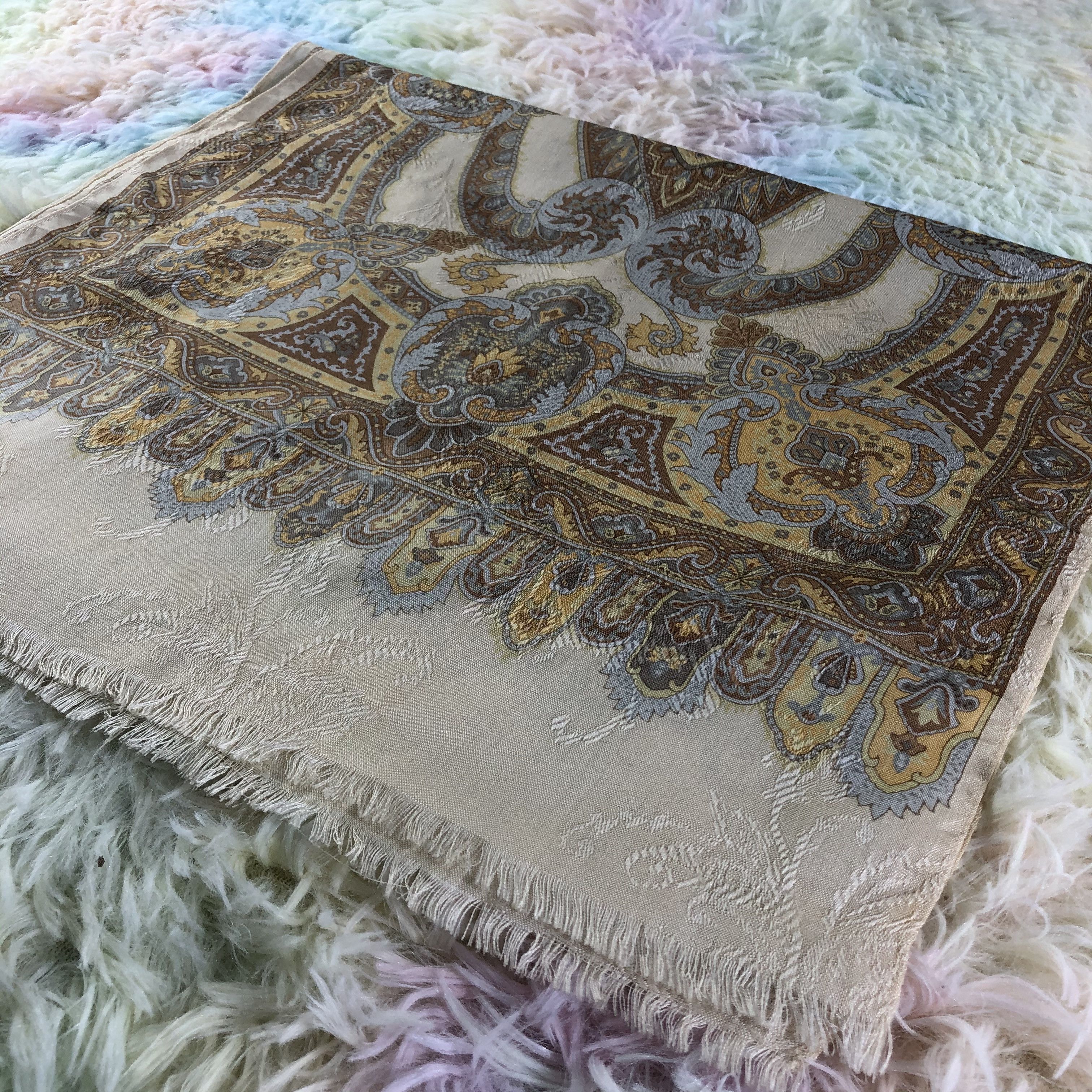 Vintage Topkapi Scarf / Muffler / Neckwear - KM475 Size ONE SIZE - 3 Thumbnail