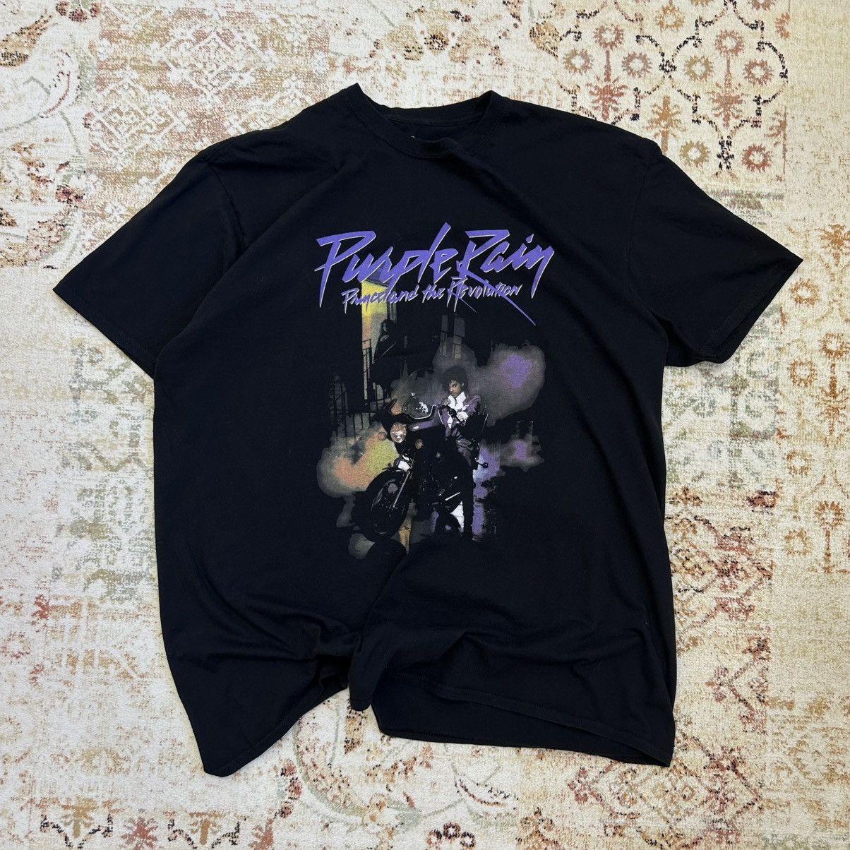 Band Tees × Vintage Vintage Purple Rain T-shirts Prince Band Rock Y2K 00s USA Size US M / EU 48-50 / 2 - 1 Thumbnail
