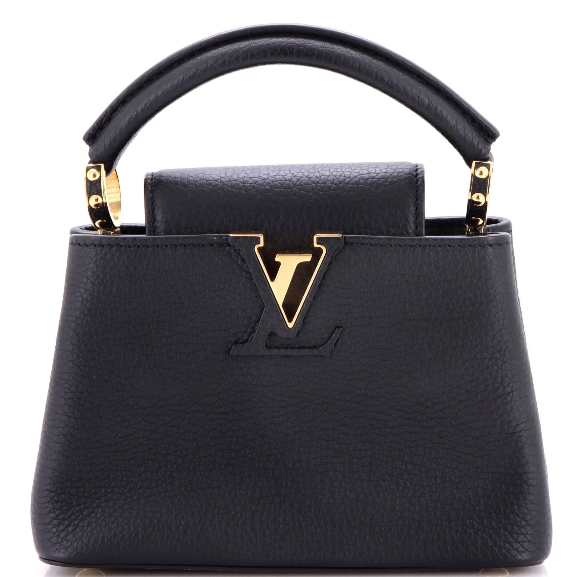 Louis Vuitton Capucines Bag Size ONE SIZE - 1 Thumbnail